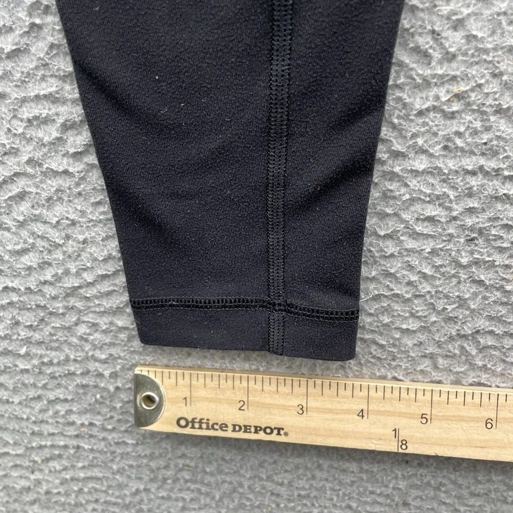 Lululemon Leggings Women's 4 Black Activewear Loungewear Yoga Workout Sportswear